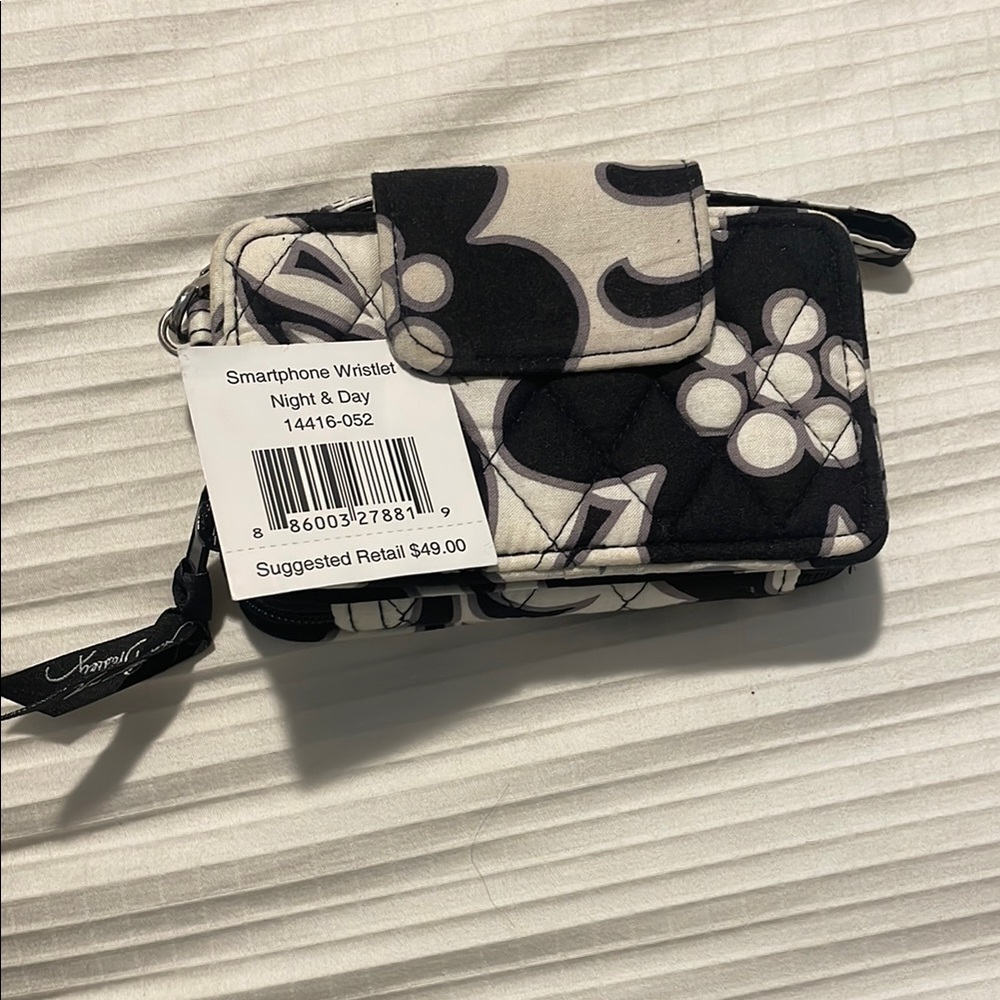 Vera Bradley Night & Day Smartphone Wristlet